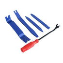 5pc Car Auto Body Moulding Door Panel Trim Clip Removal Pry Tools Remover Kit