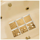 Peel and Stick Non Slip PVC Bathtub Stickers Bathtub Appliques Bathtub Deca