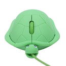 1000dpi Cute Cartoon Anime Fashion Turtle PC Laptop Optical USB Mouse, Gree U2S5