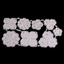 Diy Carbon Steel Petal Decoration Cutter Dies Handmade Molding Template Scr W4U5