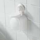Vacuum Suction Cup Soap Dispenser Wall-Mounted Punch-Free For Bathroom Kitc