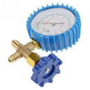 220Psi Air Conditioning Refrigerant Recharge Pressure Gauge Manometer