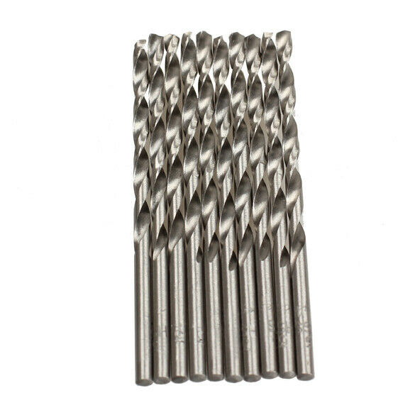 10PCS 3mm Micro HSS Twist Drilling Auger bit for Electrical Drill New