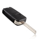 Flip Folding Remote Key Case Upgrade Shell Fob For Kia K2 K5 HYUNDAI KIA Replace