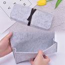 Felt School Pencil Case Fabric For Students Supplies Stationery Office Pen B Gw