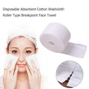 80pcs Cleaning Cotton Facial Towel Disposable Wash Dry Wet Tissue Skin Care