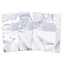 100x Aluminium Foil Nail Art Soak Off Acrylic Gel Removal Wraps Nail Massager ME