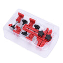 Universal Dual Cam Clamp Camshaft Timing Sprocket Gear Locking Tool Kit 5Pcs q_
