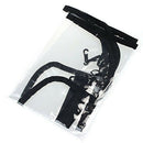 Car Seat Back Protector Cover For Children Kick Mat Mud Clean (Black) B9M8