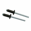 120pcs/set M2.4 M3.2 M4 Aluminum Blind Rivets Rivets Dome Head Open End XTE