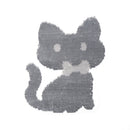 Sequins Cute Cat Patches on T-shirt Garment Sequined Applique Crafts JR