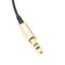 3.5MM Jack Plug Y Splitter Audio Stereo Extension Earphone Headphon Cable GoldJR
