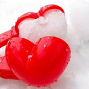 5x Heart Shape Snow Ball Maker Children Sand Mold Snow Scoop Maker Outdoor