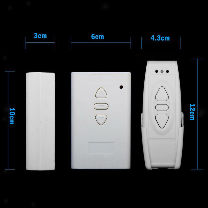 Remote Control Receiver Transmitter for Roller Garage Door + Shutters