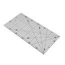 30 X 15cm Big Size Thick Triangle Cloth Patchwork Sewing DIY Tool Ruler