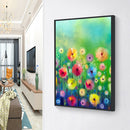Vibrant Flower Diamond Painting DIY Full Round Drill 5D Needlework (B2417)