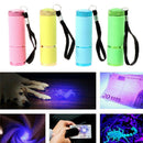 Useful Mini LED UV Gel Lamp Light Nail Dryer Flashlight Nail Polish ManicurSEAU