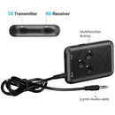 2 in 1 Wireless Bluetooth 4.2 Transmitter Receiver 3.5mm Audio Adapter