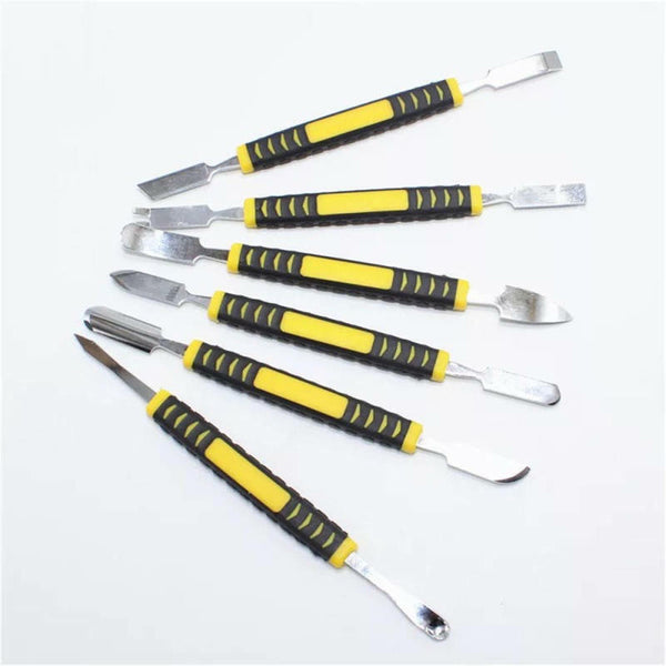 6* Alloy Steel Cell Phone Repair Opening Pry Disassemble Tools Set Spudg DGR
