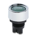Car Engine Ignition Start Switch Green LED Background Push Button Starter -12V