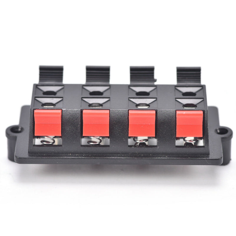 2Pcs 12 Terminal 12 Position Spring Loaded Push Speaker Socket Connector Bo SP