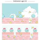 50ml Deep Cleansing Exfoliating Peeling Mousse Removal Facial H0D8 New Scru N1L6