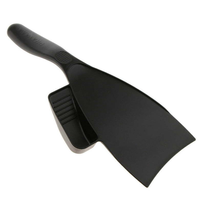 Hair Highlight Board Hair Coloring Paddle Strands Salon Accessories Black