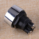 Car SUV Engine Start Switch Keyless Ignition Starter Blue LED Light Push Button