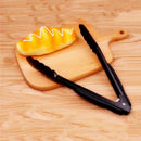 3Pcs 9''/12''/14'' Food Tongs Bread Kitchen Cooking Baking Clip Black UCI
