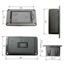 Guitar&Bass Active Pickup Battery Cover Box 9Volt For Most Electric Guitars