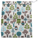 Baby Waterproof Diaper bag with Zipper for Baby Carrier (Owl and tree