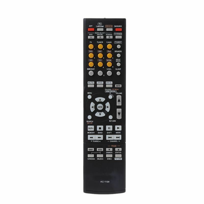 RC-1120 RC1120 Remote Control for Denon AV Receiver AVR-590 DHT590BA AVR-1610