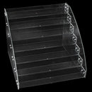 7 Tier Acrylic Cosmetics Nail Polish Rack Display Holder Plastic Box Acryli