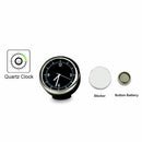 Mini Car Automobile Digital Clock Auto Watch Automotive Decoration Ornament M9E2