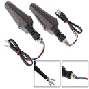 2x 24 LED Motorcycle LED Turn Signal Lamp Sequential Flowing Indicator Light  Gw