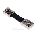 100A DC Digital Watt KWH Current Power Energy Meter Ammeter Voltmeter 7-100