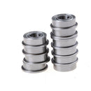 10pcs F686 F686ZZ Mini Metal Double Shielded Flanged Ball Bearings 6*13*5mm M Ew