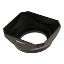 40.5mm Lens Hood Square for Canon Nikon Sony Olympus Camera Lenses Accessory Kit
