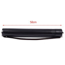Black Plastic Drawing Picture Storage Tube Poster Scroll Holder