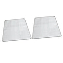 2x Aluminum Foil Sleeping Mattress Mat Pad for Camping Picnic 200x150cm