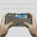 Trigger controller For mobile game shooting game trigger game button handle W1P9