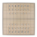 Shogi Travel Game Set 9.84 Inch Folding Board and Game Pieces