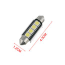 17pcs Universal Error Free Premium White Bulb Interior Car LED Light Accessories
