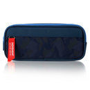Pencil Case Large Capacity Double Zipper Waterproof Desk Organizer Pouch