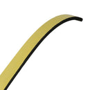 Door Window Single Side self-adhesive foam sealing tape 30mm x 8mm 2m long D4R1