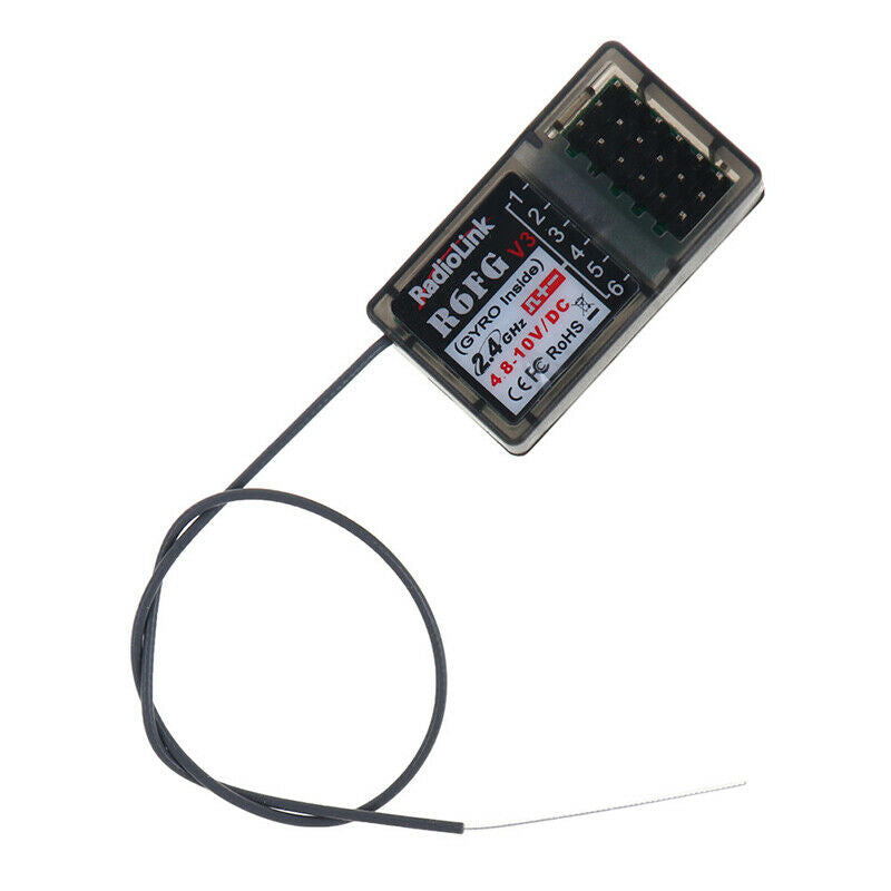 2.4GHz 4CH R6fg Receiver gyro inside for Radiolink RC4gS/R6FG TransmitterBX