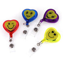 Retractable Reel Recoil ID Badge Lanyard Name Tag Card Holder Belt Clip FT