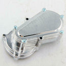 Sliver Double Chain Gear Box For 43cc 47cc 49cc ATV 2-stroke Mini Moto
