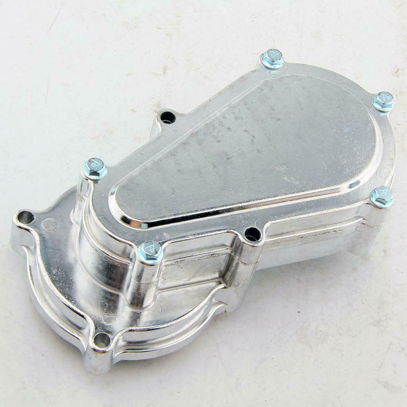 Sliver Double Chain Gear Box For 43cc 47cc 49cc ATV 2-stroke Mini Moto