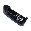 DC 3.7V/500mA Battery Charger Black Home Travel Wall Universal Plug EU B5Q2